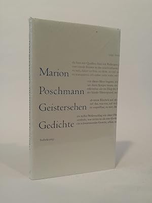 Seller image for Geistersehen [Neubuch] Gedichte for sale by ANTIQUARIAT Franke BRUDDENBOOKS
