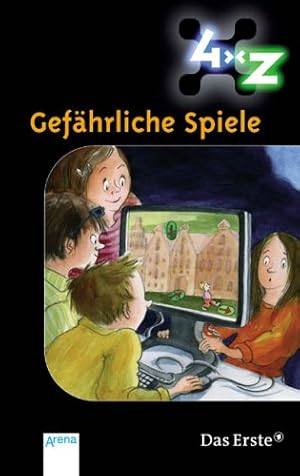 Seller image for 4 gegen Z 02. Gefhrliche Spiele for sale by Gabis Bcherlager
