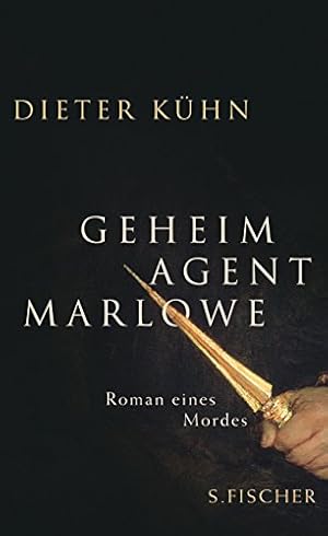 Imagen del vendedor de Geheimagent Marlowe: Roman eines Mordes a la venta por Gabis Bcherlager