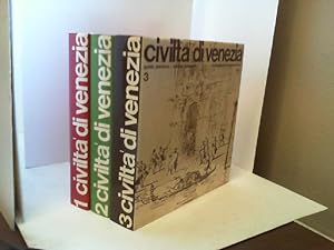 Civilta di Venezia. Vol. 1-3.