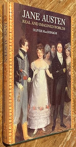 Immagine del venditore per Jane Austen; Real and Imagined Worlds venduto da DogStar Books