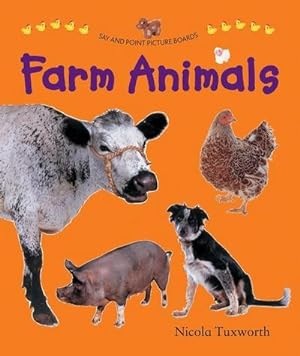 Bild des Verkufers fr Say and Point Picture Boards: Farm Animals zum Verkauf von Smartbuy