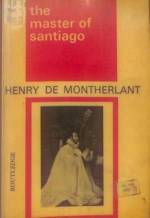 Seller image for The Master of Santiago for sale by WeBuyBooks