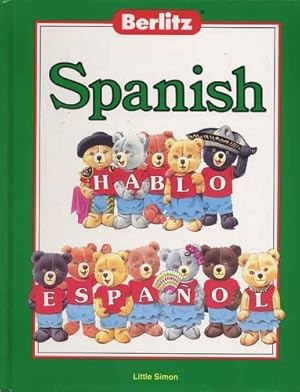 Seller image for BERLITZ JR. SPANISH (TEDDY BERLI for sale by Reliant Bookstore