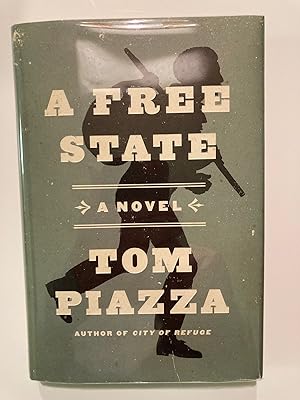 Seller image for A Free State: A Novel [1st PRINT / SIGNED] for sale by OldBooksFromTheBasement