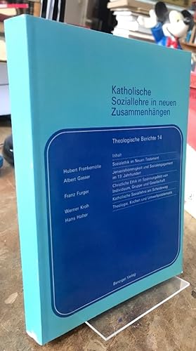 Seller image for Katholische Soziallehre in neuen Zusammenhngen for sale by Antiquariat Thomas Nonnenmacher