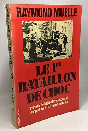 Seller image for Le 1er bataillon de choc for sale by crealivres