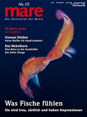 Seller image for mare - Die Zeitschrift der Meere / No. 151 / Was Fische fhlen for sale by moluna
