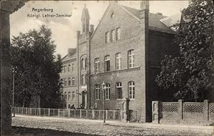 Ansichtskarte / Postkarte Angerburg Ostpreußen, Königliches Lehrer Seminar