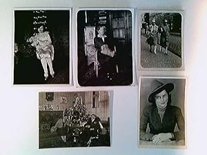 5 Fotografien "Frauen", 1930-1948