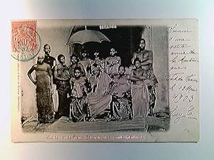 Martinique, Behanzin et sa famille, König Behanzin und seine Familie, 1844-1906, Exil, Karibik, A...