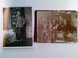 2x Studentika, Fotografien, Burschenschaft, AK, datiert 1928