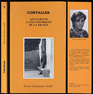 Seller image for CONTALLES Aix parlem a les comarques de la Franja for sale by Librovicios