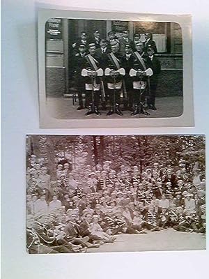2x Studentika, 1 Fotografie, 1 AK, Burschenschaft, AK, ungelaufen, ca.1925