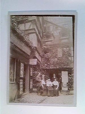 Nürnberg, Antiquitäten und Kunsthandlung Karl Feldner, Fotografie, ca. 1920