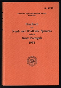 Image du vendeur pour Handbuch der Nord- und Westkste Spaniens und der Kste Portugals [Nr. 2025]. - mis en vente par Libresso Antiquariat, Jens Hagedorn