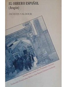 Imagen del vendedor de EL OBRERO ESPAOL ARAGN a la venta por Librovicios