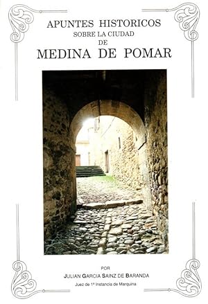 Imagen del vendedor de Apuntes histricos sobre la ciudad de Medina de Pomar . a la venta por Librera Astarloa