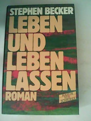 Bild des Verkufers fr Leben und leben lassen zum Verkauf von ANTIQUARIAT FRDEBUCH Inh.Michael Simon