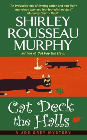 Seller image for Cat Deck the Halls : A Joe Grey Mystery for sale by GreatBookPrices