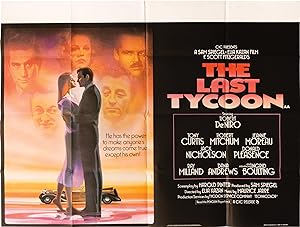 Bild des Verkufers fr The Last Tycoon (Original poster for the UK release of the 1976 film) zum Verkauf von Royal Books, Inc., ABAA