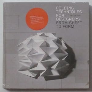 Immagine del venditore per Folding Techniques for Designers: From Sheet to Form venduto da Goulds Book Arcade, Sydney