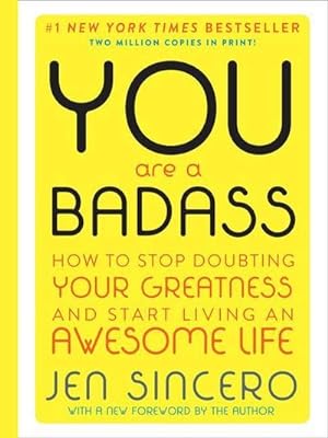 Seller image for You are a Badass (Deluxe Edition): How to Stop Doubting Your Greatness and Start Living an Awesome Life for sale by buchversandmimpf2000