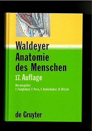 Bild des Verkufers fr Waldeyer, Anatomie des Menschen - Lehrbuch und Atlas in einem Band / 17. Auflage zum Verkauf von sonntago DE