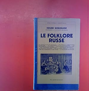 Seller image for Le Folklore Russe for sale by biblion2