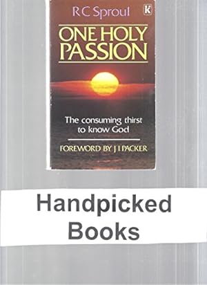 Image du vendeur pour One Holy Passion mis en vente par WeBuyBooks