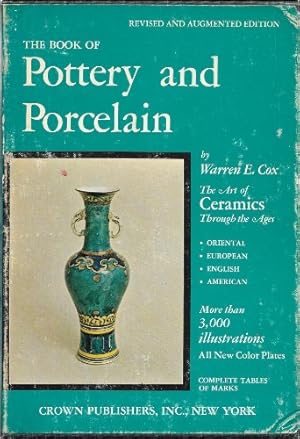 Imagen del vendedor de The Book of Pottery and Porcelain a la venta por WeBuyBooks