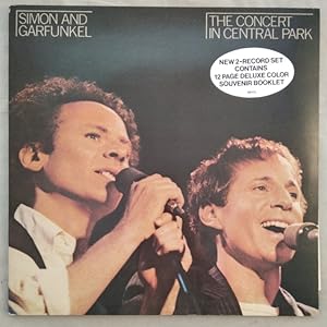 The Concert In Central Park [2x Vinyls, 12" LPs, NR: GEF 88575]. Including Booklet.