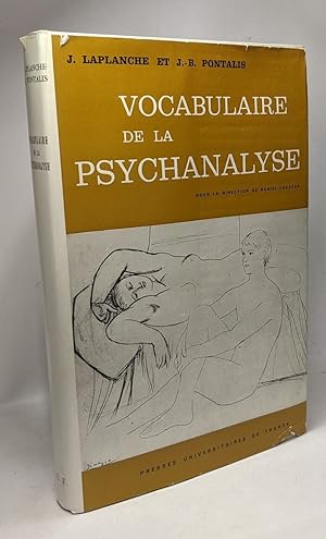 Image du vendeur pour Vocabulaire de la psychanalyse - bibliothque de psychanalyse mis en vente par crealivres