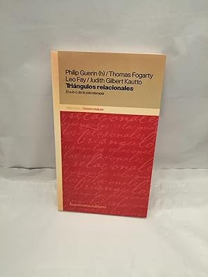 Imagen del vendedor de Tringulos relacionales: El a-b-c de la psicoterapia a la venta por Libros Angulo