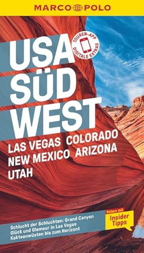 Bild des Verkufers fr MARCO POLO Reisefhrer USA Sdwest, Las Vegas, Colorado, New Mexico, Arizona, Utah zum Verkauf von Rheinberg-Buch Andreas Meier eK