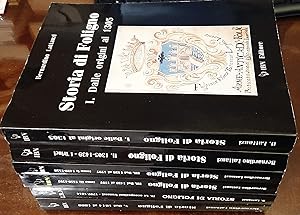 Storia di Foligno. 6 volumi