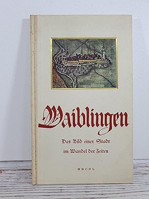 Bild des Verkufers fr Waiblingen. Das Bild einer Stadt im Wandel der Zeiten zum Verkauf von BuchSigel