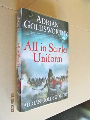 All In Scarlet Uniform first edition hardback in dustjacket