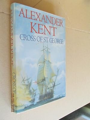 Cross Of St George first edition hardback in dustjacket