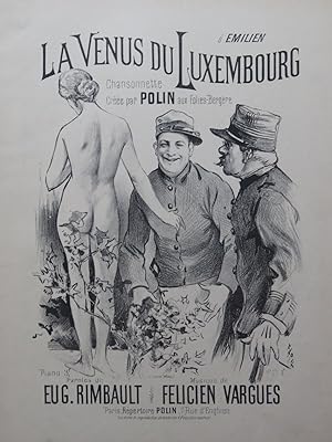 Seller image for VARGUES Flicien La Venus du Luxembourg Chant Piano for sale by partitions-anciennes