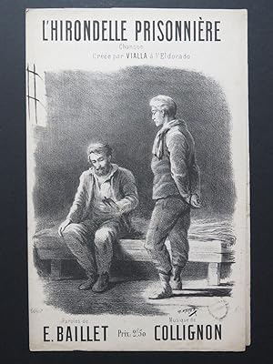 Imagen del vendedor de L'Hirondelle Prisonnire H. Meyer Chant XIXe a la venta por partitions-anciennes