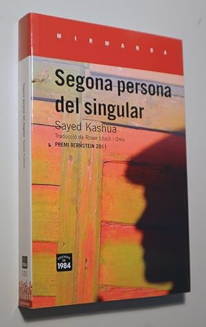 Bild des Verkufers fr SEGONA PERSONA DEL SINGULAR - Barcelona 2014 zum Verkauf von Llibres del Mirall