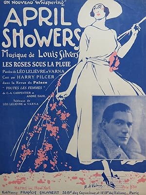Seller image for SILVERS Louis April Showers Piano 1921 for sale by partitions-anciennes