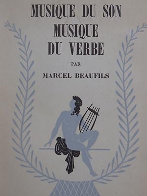 BEAUFILS Marcel Musique du Son Musique du Verbe 1954