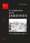 Seller image for La arquitectura de los jardines for sale by Agapea Libros