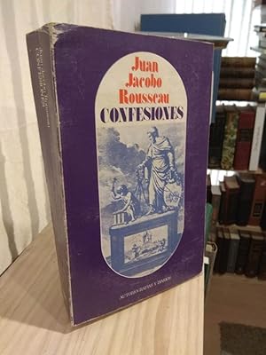 Seller image for Confesiones for sale by Libros Antuano