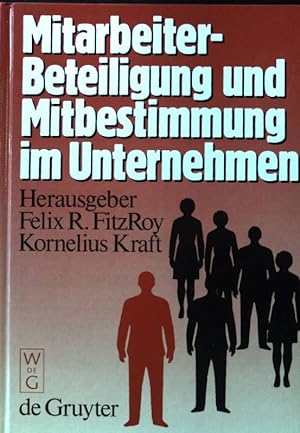 Seller image for Mitarbeiterbeteiligung und Mitbestimmung im Unternehmen. for sale by books4less (Versandantiquariat Petra Gros GmbH & Co. KG)