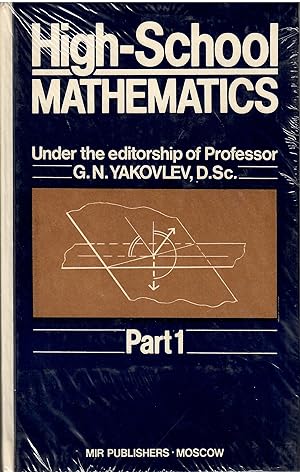 High - School mathematics. 2 volumes