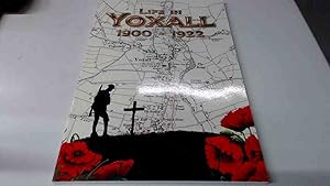Seller image for Life in Yoxall 1900-1922 for sale by BoundlessBookstore