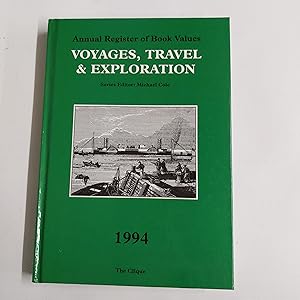Bild des Verkufers fr Annual Register Of Book Values Voyages, Travel and Exploration zum Verkauf von Cambridge Rare Books
